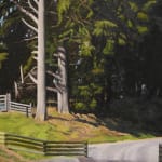 Dick Frizzell, Dark Tree, 2025