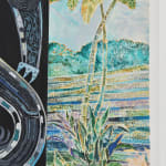Shane Cotton, Whenua Word, 2000