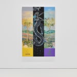 Shane Cotton, Whenua Word, 2000