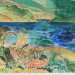 Shane Cotton, Whenua Word, 2000