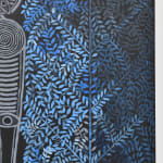 Shane Cotton, Whenua Word, 2000