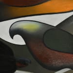 Don Binney, Fat Bird II, 1965