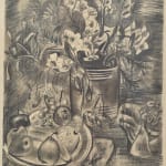 Frances Hodgkins, Flowers in a Bowl, c.1930