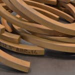 Bernar Venet, Effondrement: Arcs, 2013
