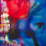 Dale Frank, Wanking with your Inner Idiot, the real you/jump start your body's fat buster/New Plymouth Landscape, 2004
