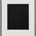 Ralph Hotere, Drawings for Black Paintings. Human Rights Series, 1964