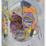 Shane Cotton, Whenua Word, 2000