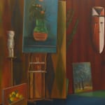 Graham Fletcher, Studio X (Red I), 2025