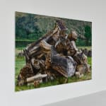 Dick Frizzell, Dark Tree, 2025
