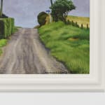 Dick Frizzell, Trimmed Hedge, 2024