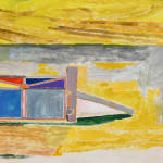 Shane Cotton, Whenua Word, 2000