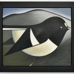 Don Binney, Fat Bird II, 1965