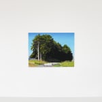Dick Frizzell, Dark Tree, 2025