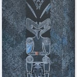 Shane Cotton, Whenua Word, 2000
