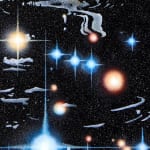 Reuben Paterson, One More Night (Constellation Leo), 2025