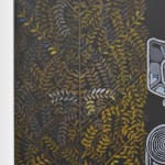 Shane Cotton, Whenua Word, 2000