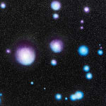 Reuben Paterson, One More Night (Constellation Leo), 2025