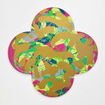 Max Gimblett, The Birth, 2009/2022