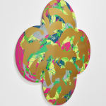 Max Gimblett, The Birth, 2009/2022