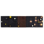 Reuben Paterson, One More Night (Constellation Leo), 2025
