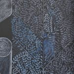 Shane Cotton, Whenua Word, 2000