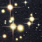 Reuben Paterson, One More Night (Constellation Leo), 2025