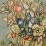 Frances Hodgkins, Flowers in a Bowl, c.1930