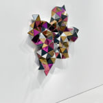 Gregor Kregar, Neon Cloud 5, Pink, 2025