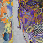 Shane Cotton, Whenua Word, 2000