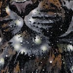 Reuben Paterson, One More Night (Constellation Leo), 2025