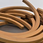 Bernar Venet, Effondrement: Arcs, 2013