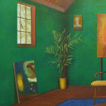 Graham Fletcher, Studio X (Red I), 2025