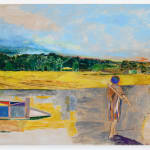 Shane Cotton, Whenua Word, 2000