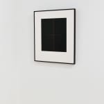 Ralph Hotere, Drawings for Black Paintings. Human Rights Series, 1964