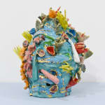 Virginia Leonard, Urn for unwanted limbs and other things, 2023