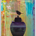 Simon Ingram, Kelp Mountain Lamp, 2020