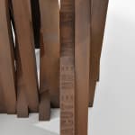 Bernar Venet, Effondrement: Arcs, 2013