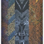 Shane Cotton, Whenua Word, 2000
