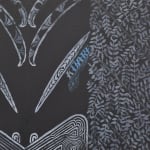 Shane Cotton, Whenua Word, 2000