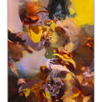 André Hemer, Sunrise of Fog and Dreams #2 (Study), 2024