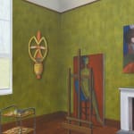 Graham Fletcher, Studio X (Red I), 2025