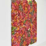 Judy Millar, Rows for Gertrude Stein, 2002