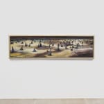 Dick Frizzell, Stumps in a River, 1987