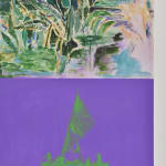 Shane Cotton, Whenua Word, 2000
