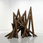 Bernar Venet, Effondrement: Arcs, 2013