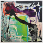 Dale Frank, Wanking with your Inner Idiot, the real you/jump start your body's fat buster/New Plymouth Landscape, 2004
