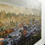 Dick Frizzell, Trimmed Hedge, 2024