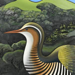 Don Binney, Fat Bird II, 1965