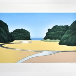 Max Gimblett, Over Here, 2019