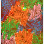 Bernard Frize, Suret, 2015
